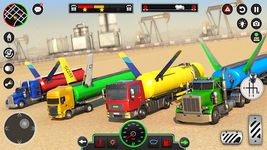 Offroad Sıvı yağ Tanker Uçan kamyon taşıma sürücü ekran görüntüsü APK 1