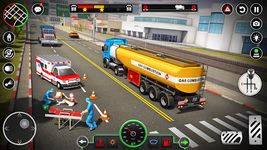 Offroad Sıvı yağ Tanker Uçan kamyon taşıma sürücü ekran görüntüsü APK 