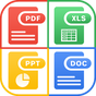 Document Reader - Word, PDF, XLXS, PPT, Txt Files APK Simgesi