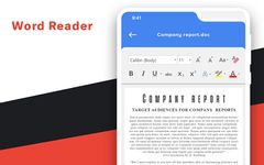 Document Reader - Word, PDF, XLXS, PPT, Txt Files imgesi 1