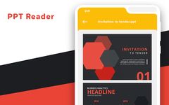 Document Reader - Word, PDF, XLXS, PPT, Txt Files imgesi 