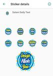 Gambar Islamic Stickers (WAStickerApps) 4