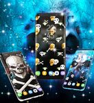 Tangkapan layar apk Skull live wallpaper 9