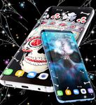 Tangkapan layar apk Skull live wallpaper 8