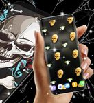 Tangkapan layar apk Skull live wallpaper 7