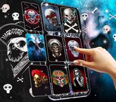 Tangkapan layar apk Skull live wallpaper 5