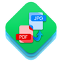Biểu tượng PDF to JPG Converter - Image Converter