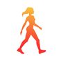 WalkFit: Walking & Weight Loss icon