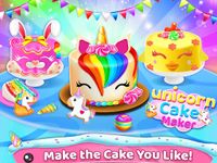 Unicorn Cake Maker screenshot apk 5