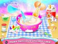 Unicorn Cake Maker screenshot apk 4