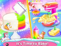 Unicorn Cake Maker screenshot apk 