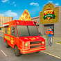 Pizza teslim kamyonet Sürüş Simülatörü APK