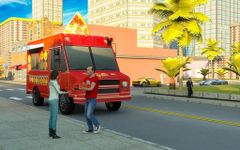 Pizza Levering busje Driving Simulator afbeelding 1