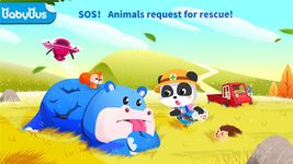 Panda Bebé: Cuidado de animales captura de pantalla apk 4