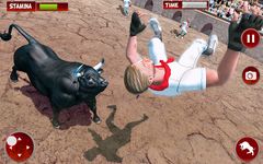 Tangkap skrin apk Angry Bull: City Attack Sim 1