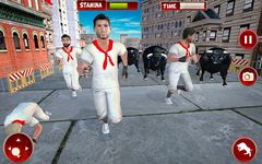 Скриншот  APK-версии Злой бык город атака: бык симулятор