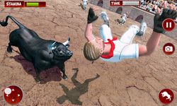 Скриншот 10 APK-версии Злой бык город атака: бык симулятор