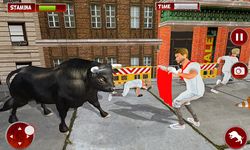 Tangkapan layar apk Serangan Kota Banteng Marah: Simulator Banteng 9