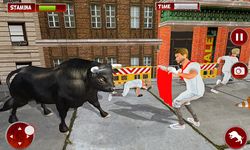 Tangkap skrin apk Angry Bull: City Attack Sim 9