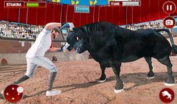 Скриншот 7 APK-версии Злой бык город атака: бык симулятор