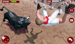 Скриншот 6 APK-версии Злой бык город атака: бык симулятор