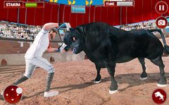 Скриншот 3 APK-версии Злой бык город атака: бык симулятор