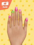 Meisjes nagelsalon - Manicurespellen voor kinderen screenshot APK 7