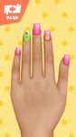 ภาพหน้าจอที่ 14 ของ Girls Nail Salon - Manicure games for kids