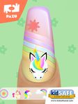 ภาพหน้าจอที่ 13 ของ Girls Nail Salon - Manicure games for kids