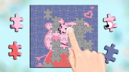 Captură de ecran Piglet Puzzle - 2020 apk 