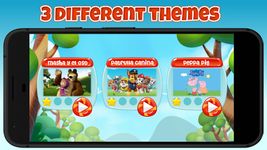 Jeu de mémoire pour enfants. Picture Match. capture d'écran apk 14