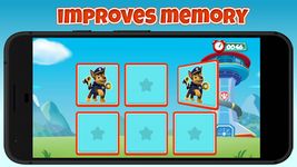 Free memory game for kids. Matching game. screenshot APK 6