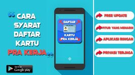 Gambar Cara Daftar Kartu Pra Kerja 2