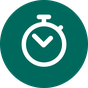 Biểu tượng apk Floating Timer - clock, timer and stopwatch