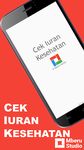 Tangkapan layar apk Cek Iuran Kesehatan 2