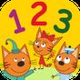 APK-иконка 123 Три кота Игры . Учим цифры! Игры для малышей.