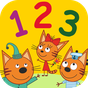 123 Три кота Игры . Учим цифры! Игры для малышей. APK