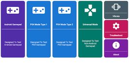 Gamepad Tester capture d'écran apk 7