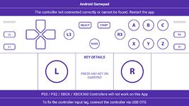 Gamepad Tester의 스크린샷 apk 6