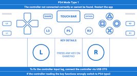 Captură de ecran Gamepad Tester apk 5