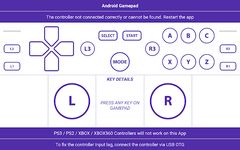 Gamepad Tester zrzut z ekranu apk 3