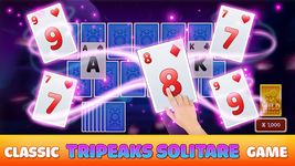 Candy Solitaire - Tripeaks Puzzle screenshot apk 4