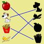 Match The Picture Shadow, kids matching game