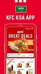 Captură de ecran KFC Saudi Arabia apk 7