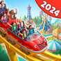 Ikona Funscapes: A Theme Park Game with Match 3 Puzzle