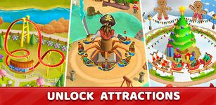 Tangkapan layar apk Funscapes: A Theme Park Game with Match 3 Puzzle 8