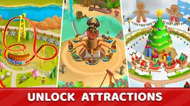 Funscapes: A Theme Park Game with Match 3 Puzzle στιγμιότυπο apk 29