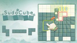 SudoCube - Jigsaw block puzzle game captura de pantalla apk 