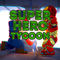 Superhero tycoon Obby Escape mod APK