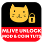 Biểu tượng apk Mlive Mod Unlock Room Tips